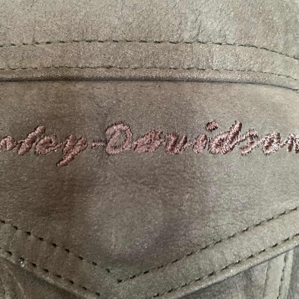 Harley Davidson suede Jacket
